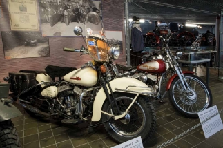 90 let Harley-Davidson Clubu Praha