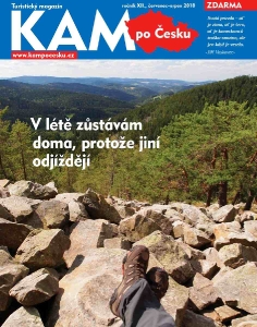 KAM po Česku červenec - srpen 2018