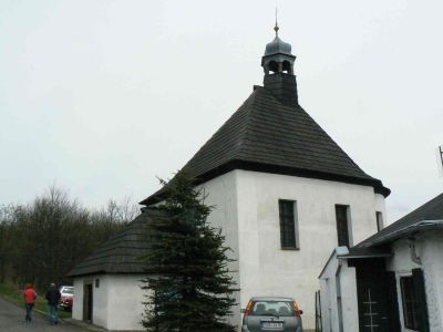 Kaple sv. Wolfganga na Komáří vížce
