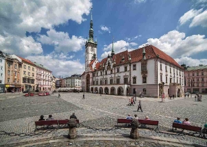 Ołomuniec, najpiękniejsze miasto w Republice Czeskiej
