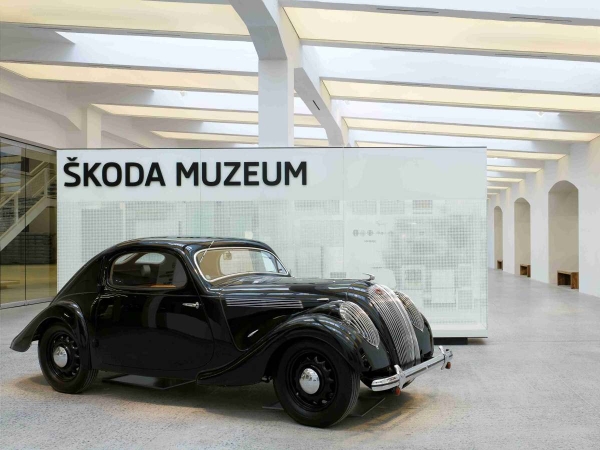 Soutěž o vstupenky do ŠKODA Muzeum
