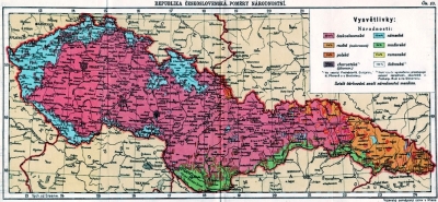 Národnostní poměry v Československu roku 1930