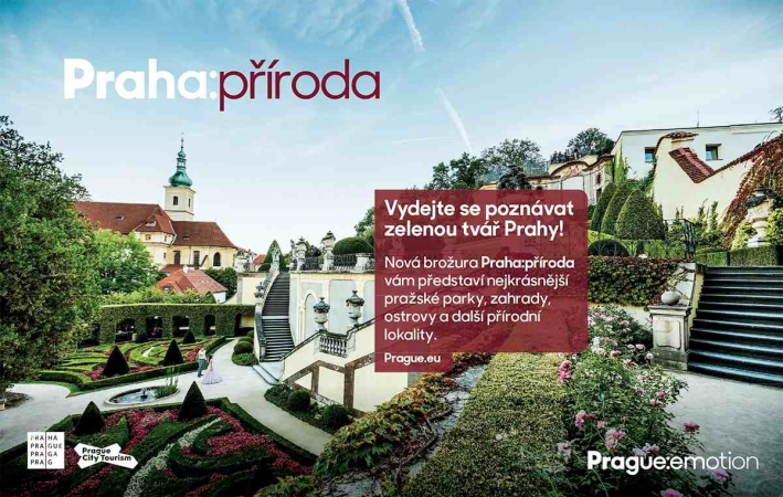 Praha:Příroda