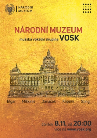 Koncert VOSKu v Národním muzeu