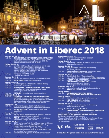 Advent in Liberec 2018