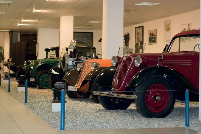 Muzeum Techniki Tatra w Kopřivnici