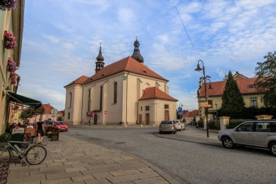 Dobřany kostel Sv. Mikuláše, autor Arnošt Reich