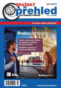 Pražský přehled kulturních pořadů 3/2019