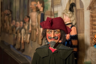 Marionetten der Familie Kopecký
