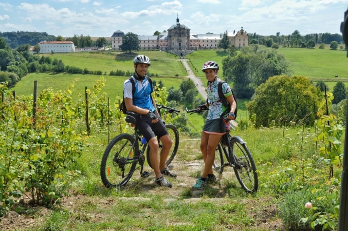 Tips for spring cycling trips in the Hradec Králové Region