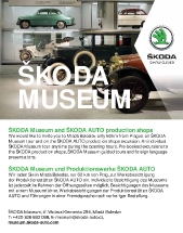 ŠKODA Museum and ŠKODA AUTO production shops