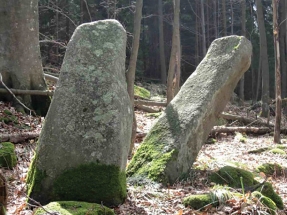 Záhadné menhiry na Javorníku