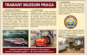 Trabant muzeum Praga