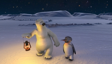 Lední medvěd Vladimír a tučňák James opět v akci