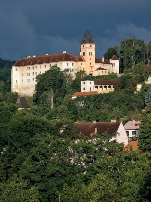 Vimperk – Schloss