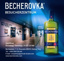 Becherovka Besucherzentrum