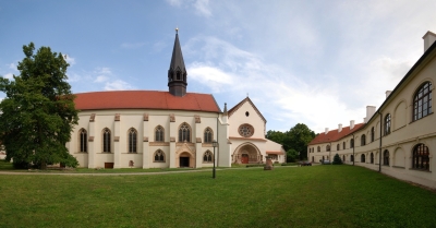 Podhorácké muzeum v areálu kláštera Porta coeli