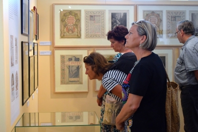 Výstava Muzea v Ivančicích Alfons Mucha neznámý