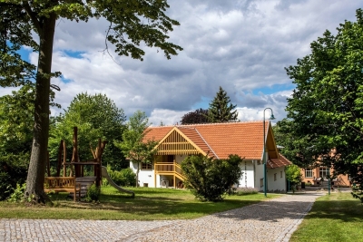 Dětské hřiště a galerie Celnice, foto Zbyněk Maděryč