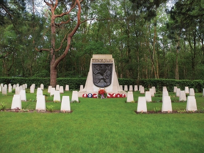 Hřbitov Northwood, Anglie, sekce československých letců RAF