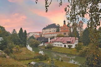 Podzimní Jindřichův Hradec