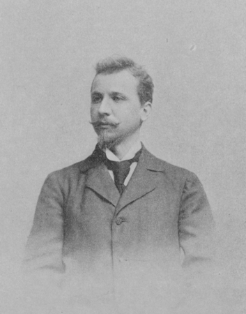 Jaroslav Špillar, 1899 © Wikimedia Commons