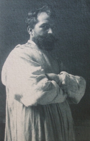 Vilém Amort na fotografii focené před rokem 1913 © Wikimedia Commons