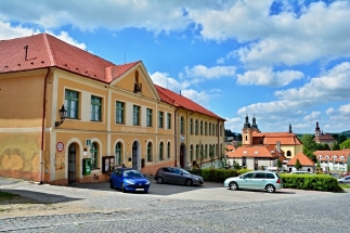 Městské muzeum a galerie Nepomuk