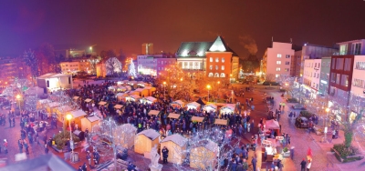Weihnachtsmarkt in Zlín
