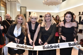 Baldinini otevřelo nový butik ve Slovanském domě