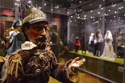 Muzeum loutkářských kultur v Chrudimi