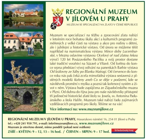 Regionální muzeum v Jílovém u Prahy