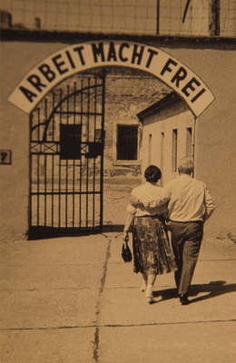 S manželkou na prohlídce Malé pevnosti Terezín