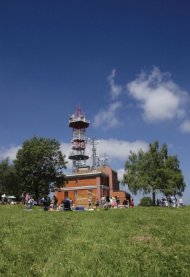 Wieża widokowa na Kozákovie
