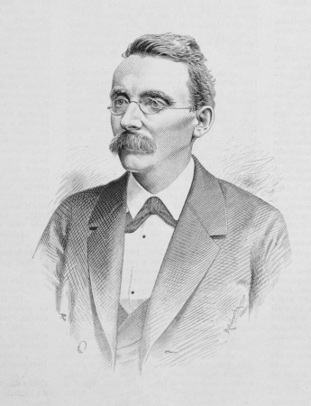 Josef Erben, kresba Josef Mukařovský (1891)