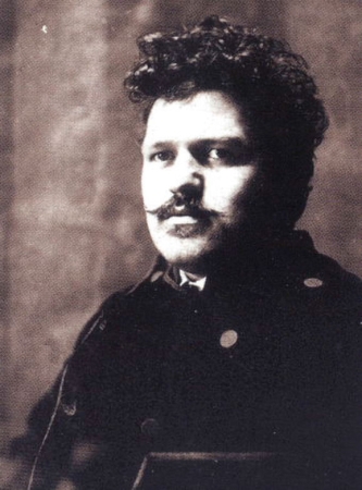 Antonín Slavíček v roce 1898