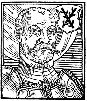 Jindřich z Lipé na portrétu
Bartoloměje Paprockého
