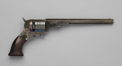 Amerika - Colt Holster Model Paterson No. 5, 1838, ráže 36 (vyrobeno pouze 1000 kusů)