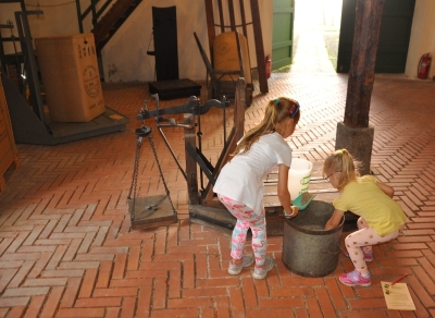 Chmelařské muzeum Žatec - dětská hra
