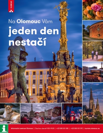 Na Olomouc Vám jeden den nestačí