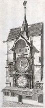 Slavný pražský orloj