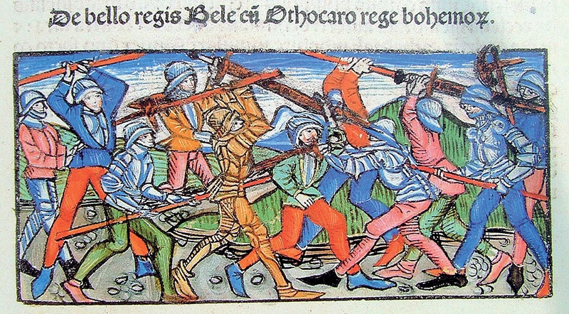 Bitva u Kressenbrunnu, Chronica Hungarorum, 1473