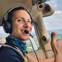 Pilotem na zkoušku a vyhlídkové lety nad krásy celé ČR