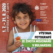 Výstava fotografií ze života misionářů v Bulharsku