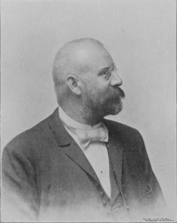 Bohuslav Schnirch na fotografii před r. 1901
