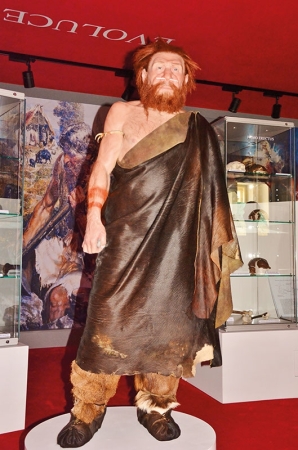 V muzeu najdete také neandertálce