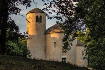 Rotunda sv. Jiří na hoře Říp