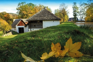 Strakonický hrad a Muzeum středního Pootaví a Vodní mlýn Hoslovice