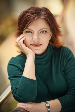 Spisovatelka Alena Mornštajnová