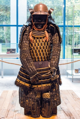 Oblek samuraje
